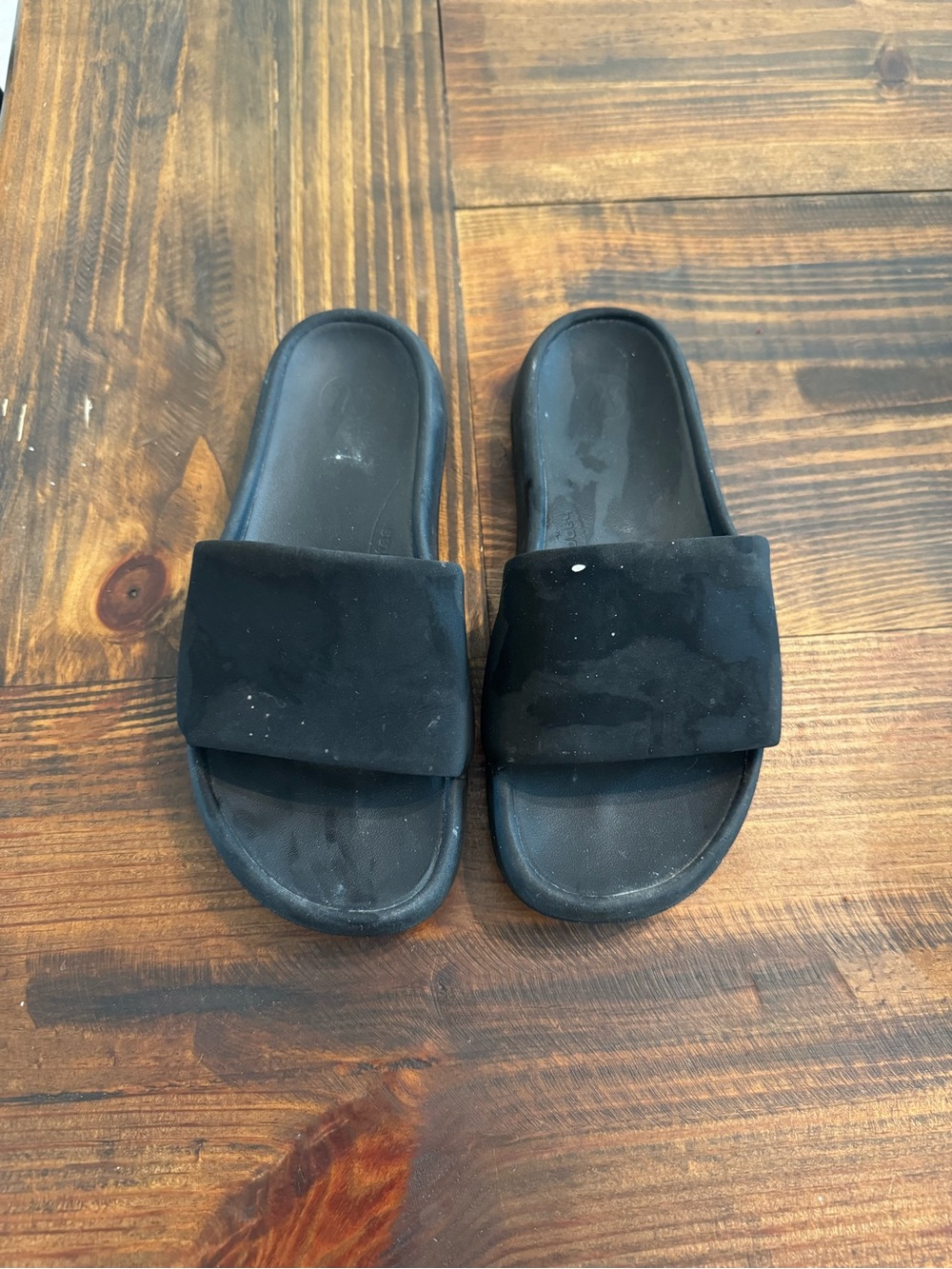 LULULEMON RESTFEEL WOMEN SLIDE BLACK